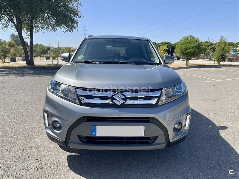 Usado Suzuki Vitara GL 120 CV (88 kW) 2016 Gris / plata SUV