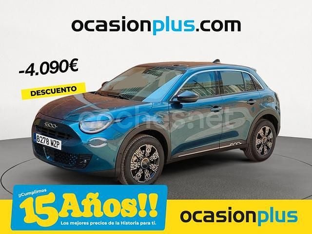 Azul Nuevo 2025 Fiat 600 SUV | 22.990 € (Precio justo) - Imagen 1/4