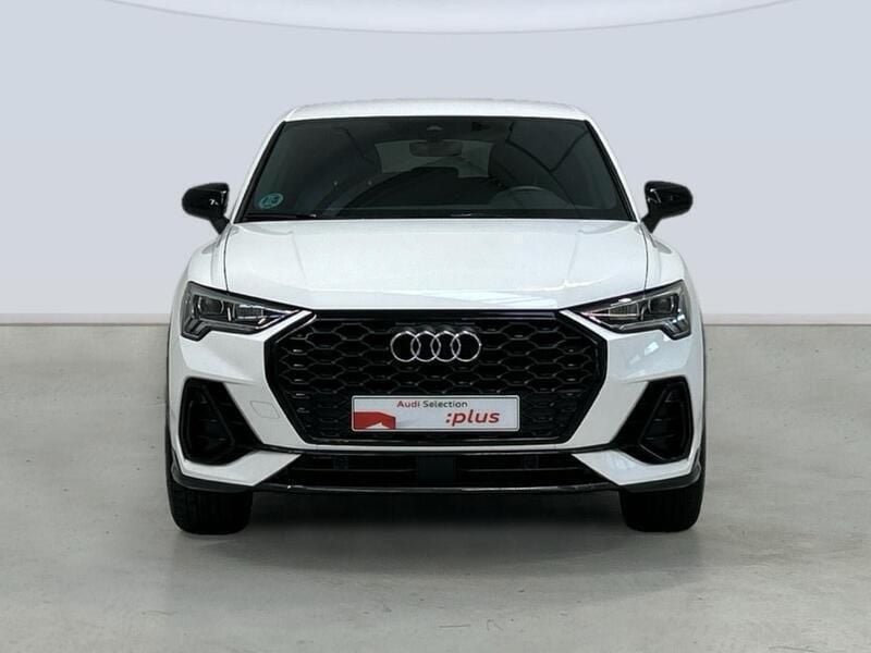 Usado Audi Q3 Sportback 150 CV (110 kW) 2022 Blanco SUV