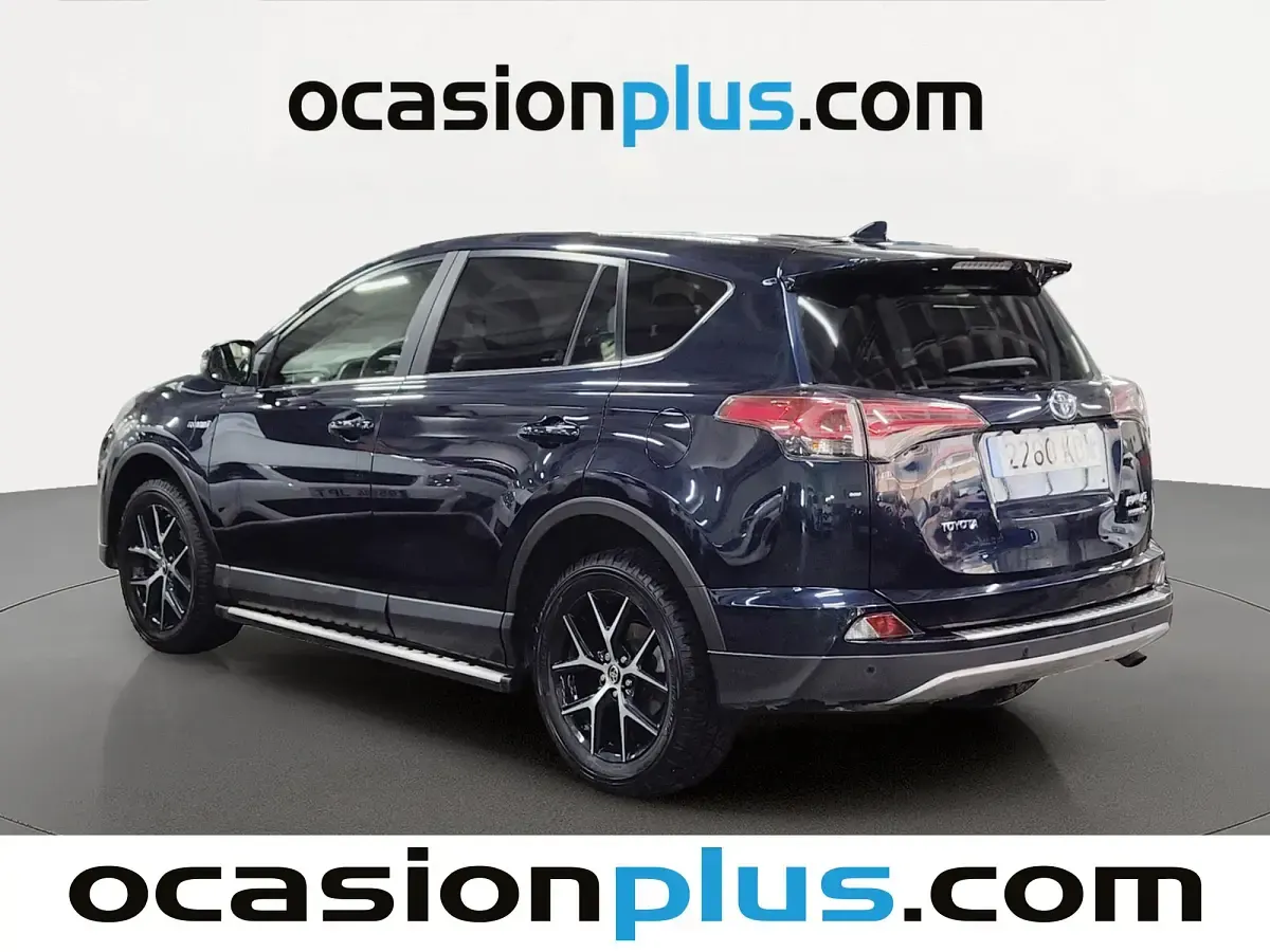 Usado Toyota RAV4 197 CV (144 kW) 2017 Azul SUV