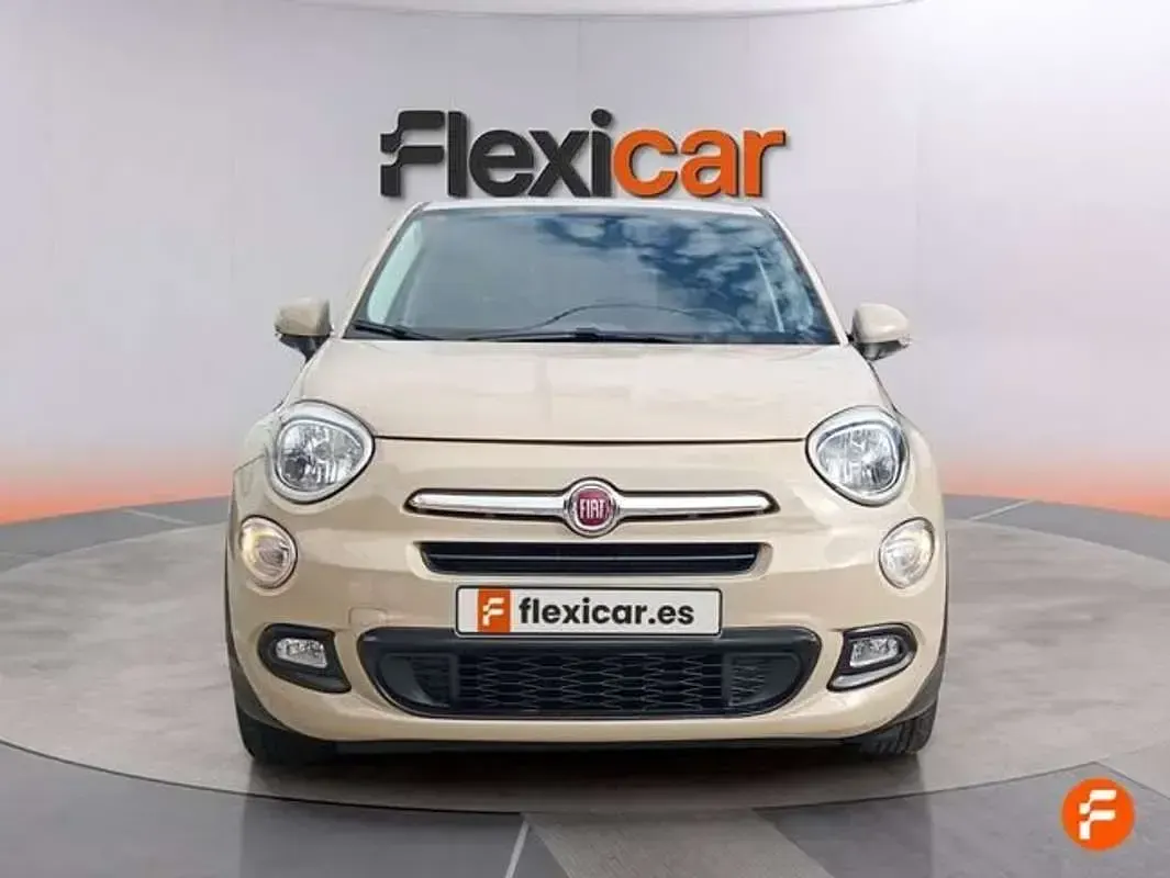 Usado Fiat 500X Cross 110 CV (80 kW) 2017 Beige SUV