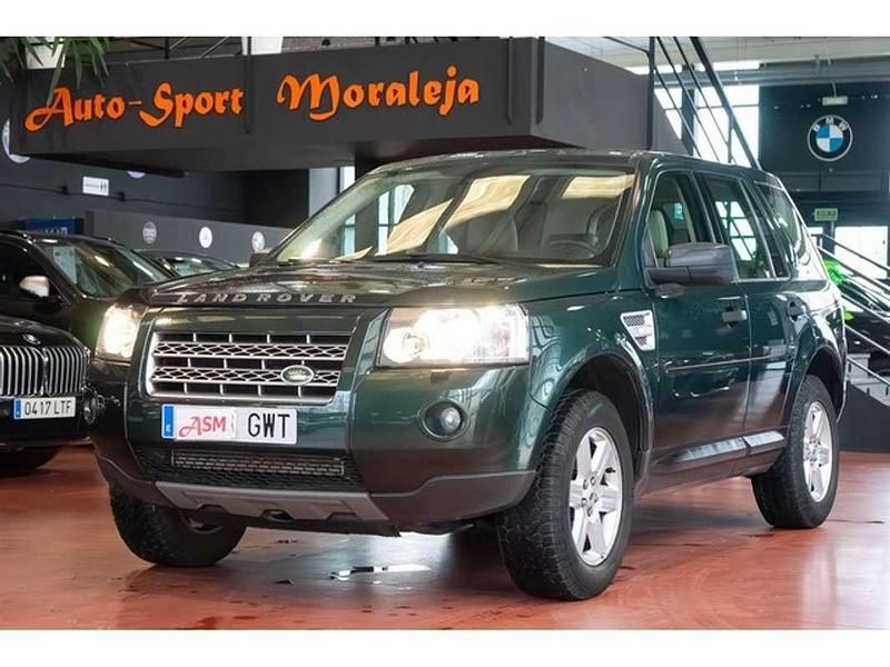 Verde Usado 2010 Land Rover Freelander 2 S SUV | 9900 € (Un poco caro) - Imagen 1/4