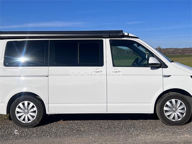 Usado VW California Beach 150 CV (110 kW) 2016 Blanco Van