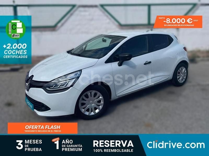 Blanco Usado 2016 Renault Clio IV Life Berlina | 6190 € (Buen precio) - Imagen 1/3