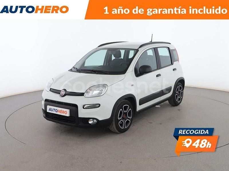 Blanco Usado 2021 Fiat Panda City Life Utilitario | 10.899 € (Precio justo) - Imagen 1/3