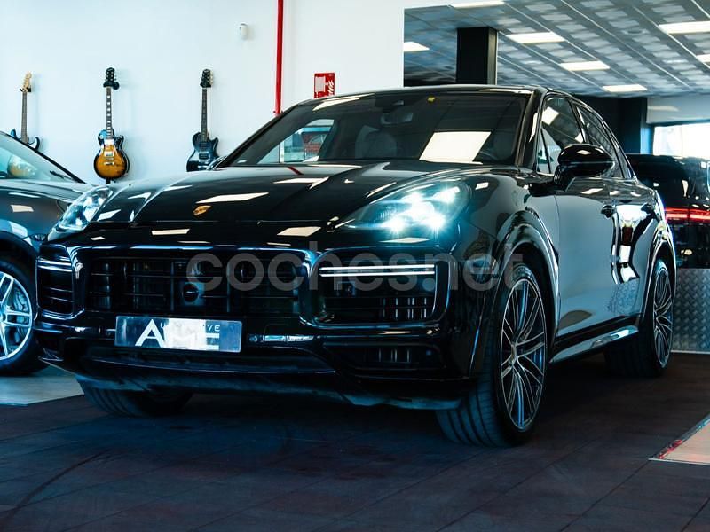 Negro Usado 2019 Porsche Cayenne Turbo SUV | 69.990 € (Super precio) - Imagen 1/4