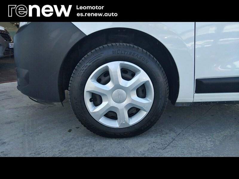 Usado Dacia Dokker Ambiance 90 HP (66 kW) 2019 Branco Monovolume