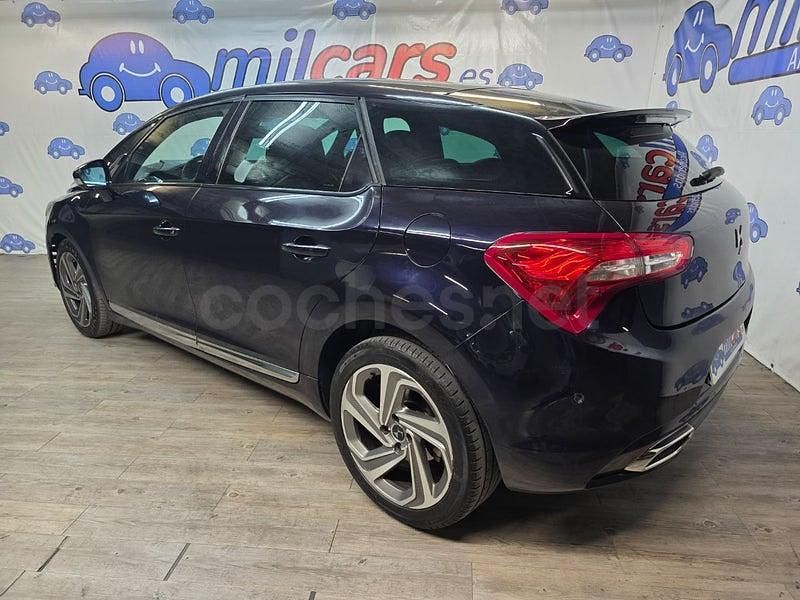 Usado DS Automobiles DS5 Design 200 CV (147 kW) 2015 Negro Utilitario