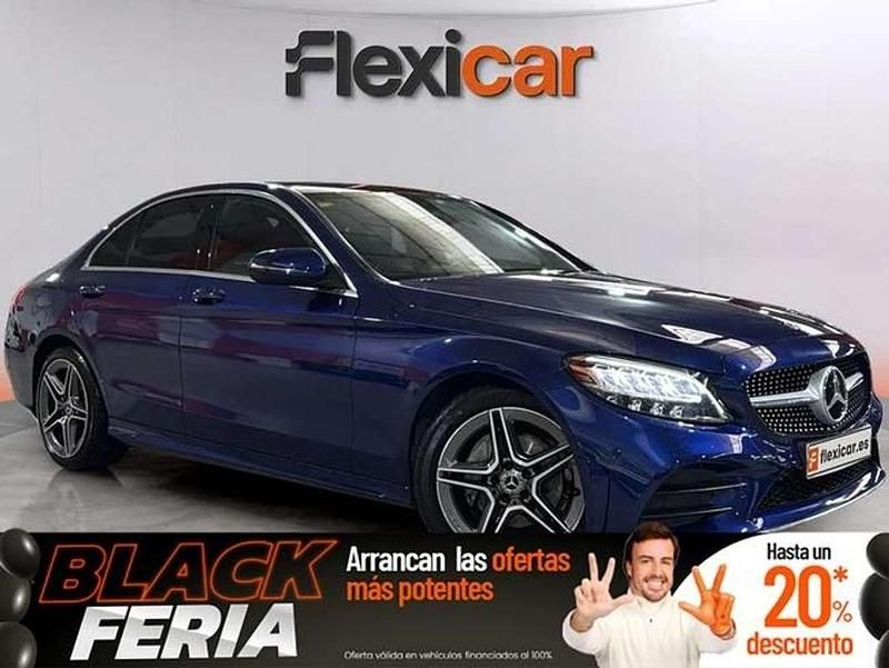 Azul Usado 2020 Mercedes C200 Berlina | 26.490 € (Precio justo) - Imagen 1/4
