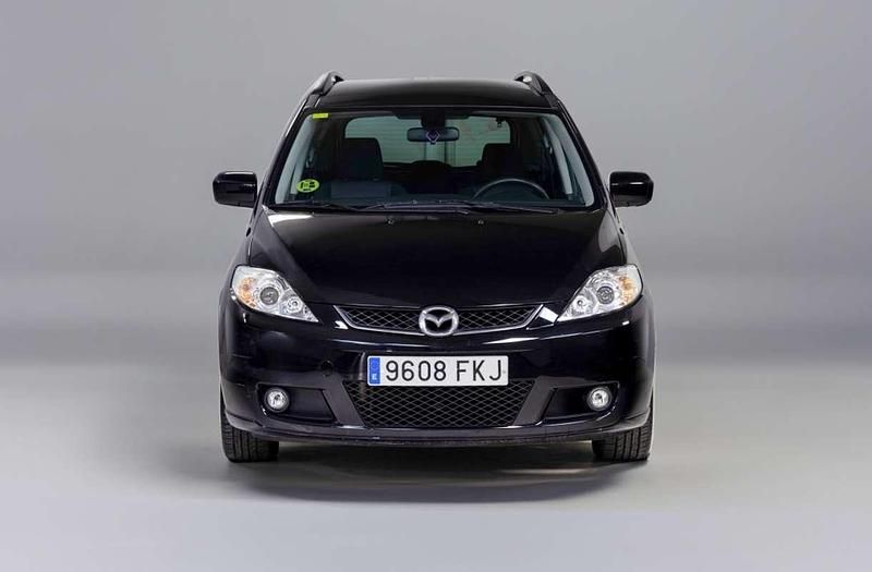 Usado Mazda 5 Sportive 143 HP (105 kW) 2007 Preto Monovolume