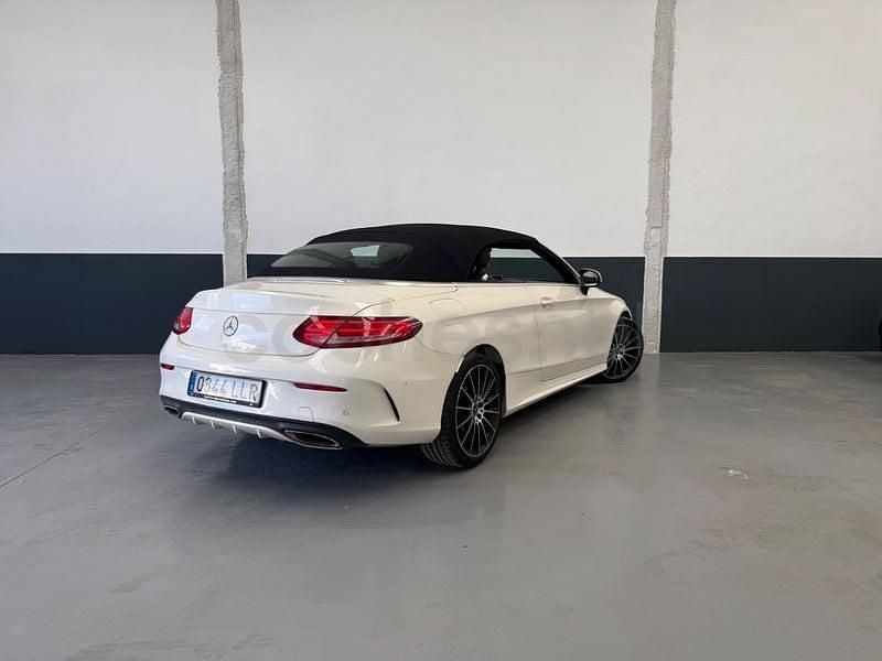 Usado Mercedes 200 184 CV (135 kW) 2018 Blanco Descapotable