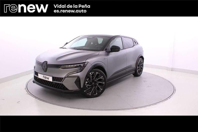 Gris Usado 2025 Renault Megane E-Tech Esprit Alpine Utilitario | 29.990 € (Precio justo) - Imagen 1/4