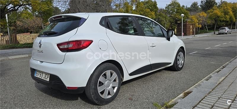 Usado Renault Clio IV Expression 75 CV (55 kW) 2015 Blanco Berlina