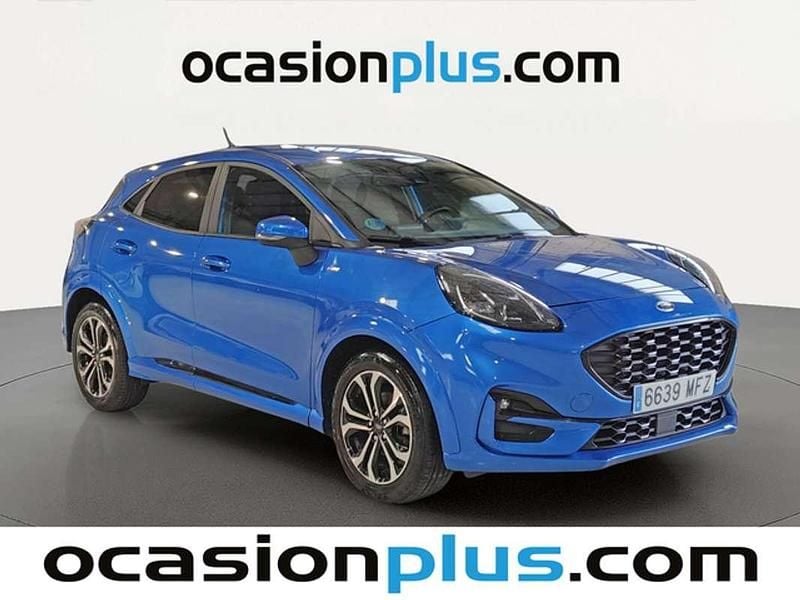 Usado Ford Puma ST-Line 125 CV (91 kW) 2023 Azul SUV