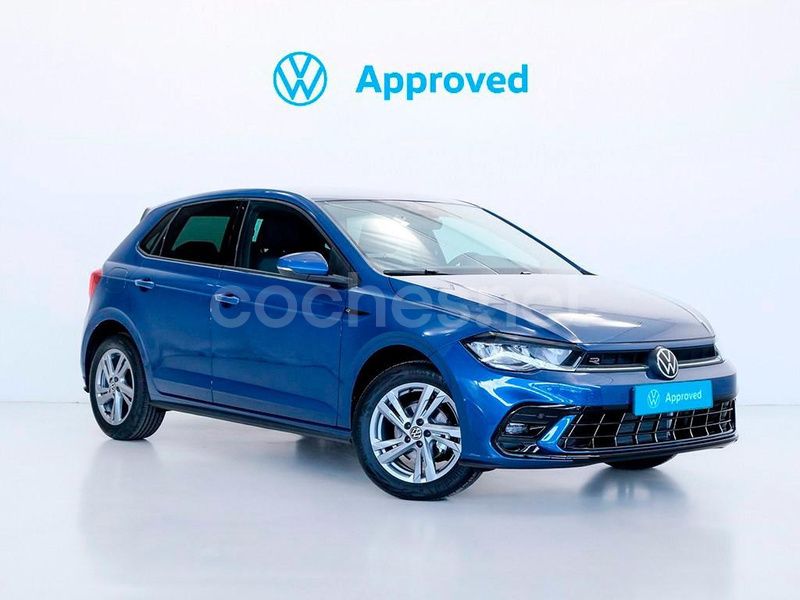 Azul Usado 2024 VW Polo R-line Berlina | 21.790 € (Un poco caro) - Imagen 1/4