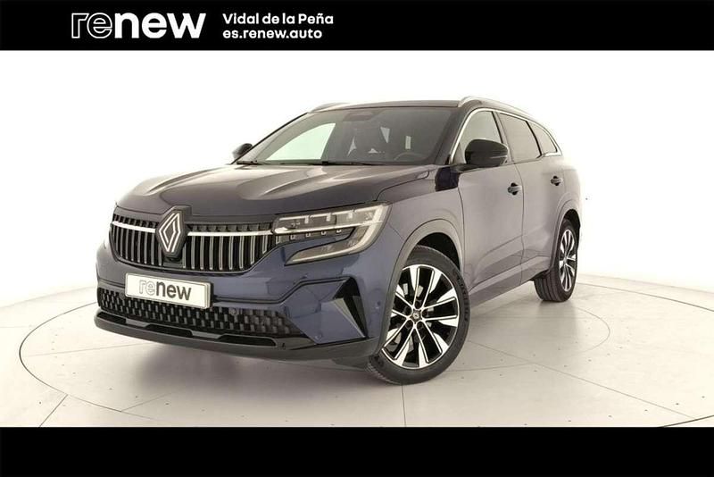 Azul Usado 2024 Renault Espace Techno Monovolumen | 29.990 € (Super precio) - Imagen 1/4