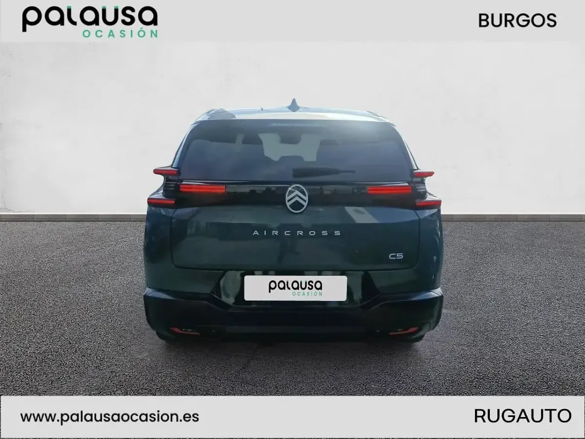 Usado Citroën C5 Aircross 145 CV (106 kW) 2025 Verde SUV