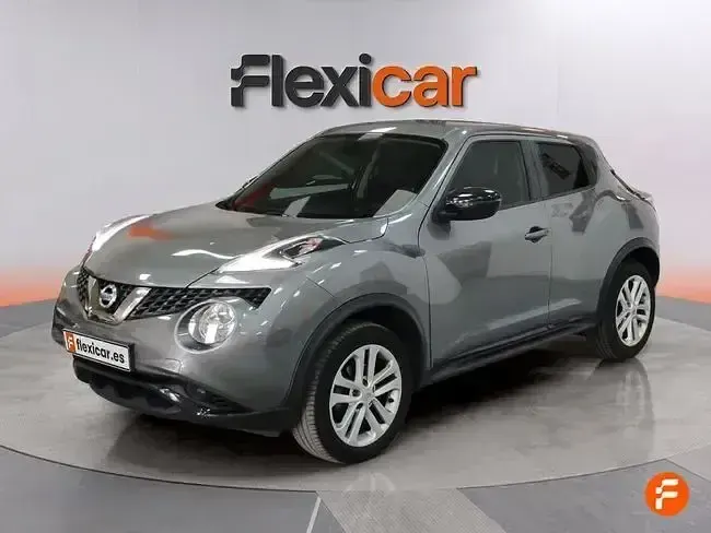 Usado Nissan Juke N-Connecta 115 CV (84 kW) 2018 Gris SUV