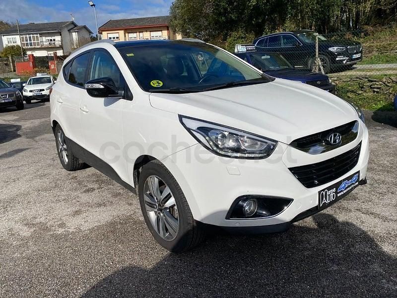 Blanco Usado 2014 Hyundai ix35 GO! SUV | 13.995 € - Imagen 1/4