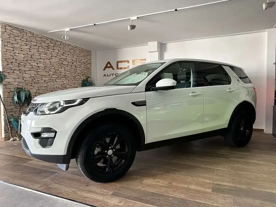 Usado Land Rover Discovery Sport SE 150 CV (110 kW) 2016 Blanco SUV