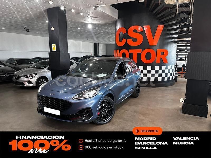 Azul Usado 2023 Ford Kuga ST-Line X SUV | 24.650 € (Super precio) - Imagen 1/4