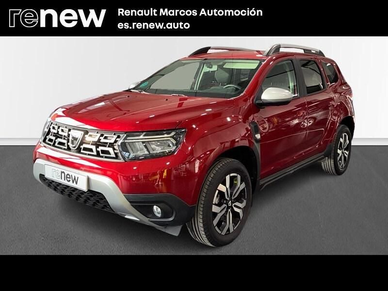 Rojo Usado 2021 Dacia Duster Prestige SUV | 19.800 € (Un poco caro) - Imagen 1/4