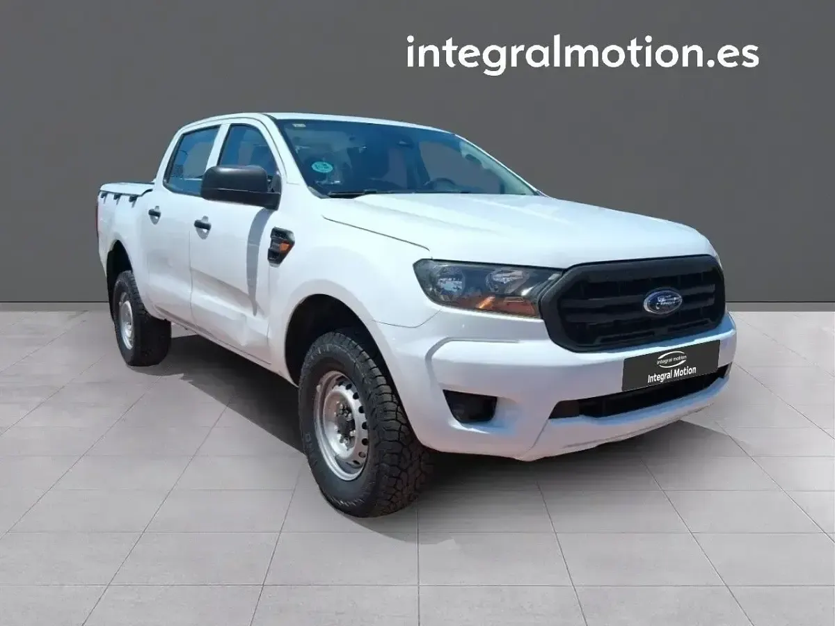 Usado Ford Ranger XL 170 CV (125 kW) 2022 Blanco Pickup/Camioneta