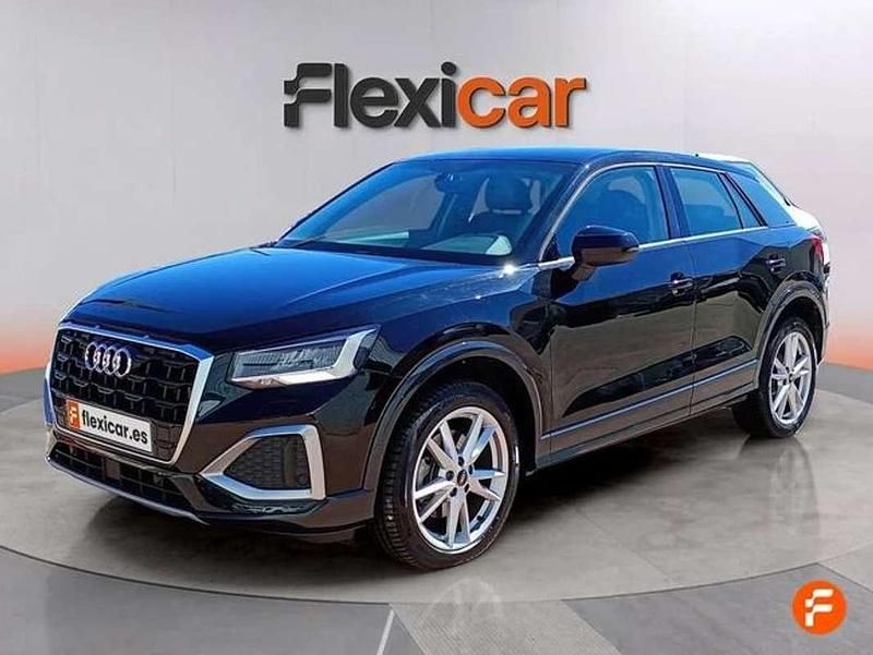 Usado Audi Q2 Advanced 150 CV (110 kW) 2022 Negro SUV