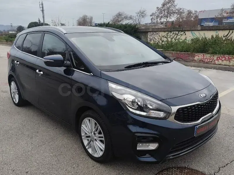 Occasion Kia Carens 135 PK (99 kW) 2018 Groen MPV