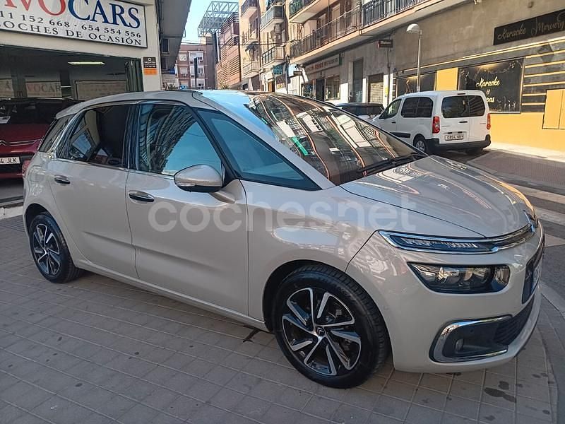 Usado Citroën C4 Picasso PureTech 130 CV (95 kW) 2017 Beige Monovolumen