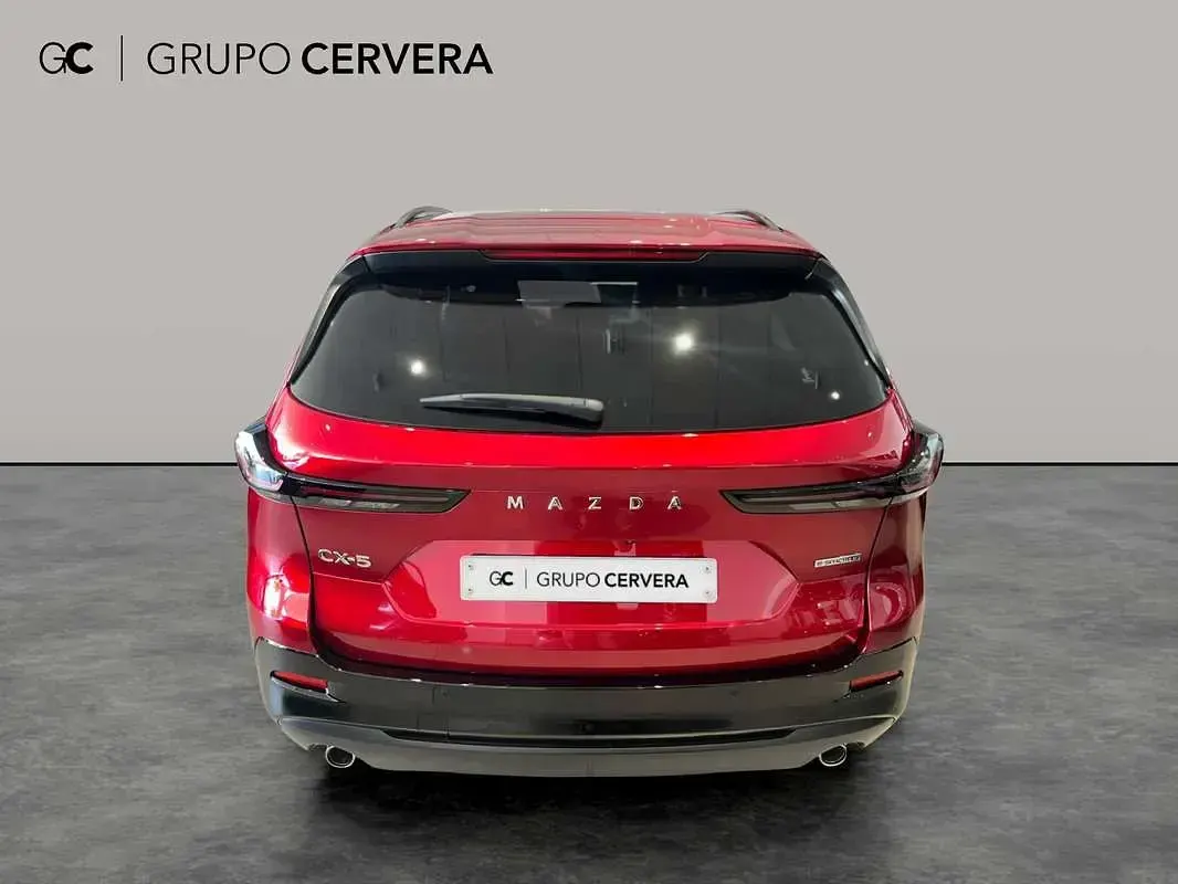 Nuevo Mazda CX-5 Homura-Line 141 CV (103 kW) 2026 Rojo SUV