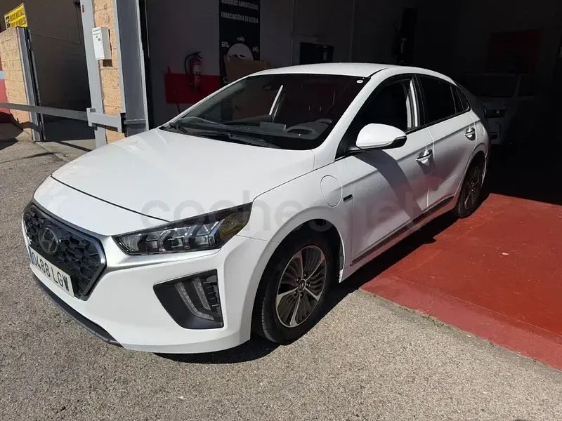 Usado Hyundai Ioniq 141 CV (103 kW) 2020 Blanco Utilitario
