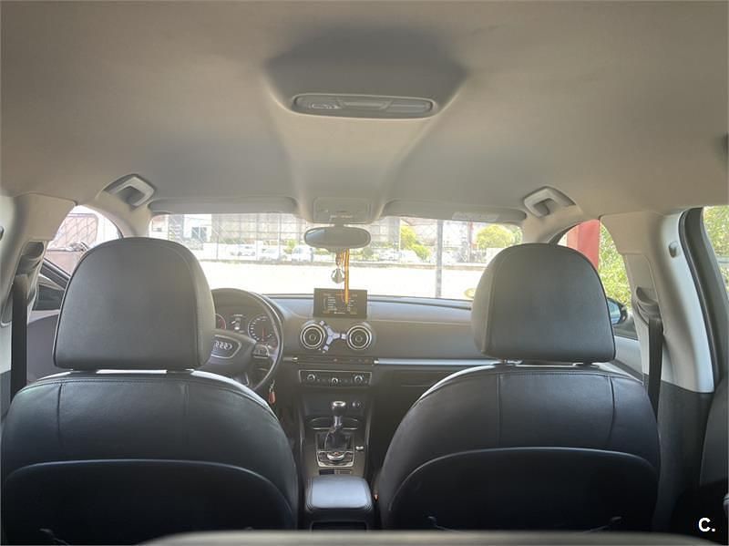 Usado Audi A3 S-Line 110 CV (80 kW) 2015 Negro Berlina