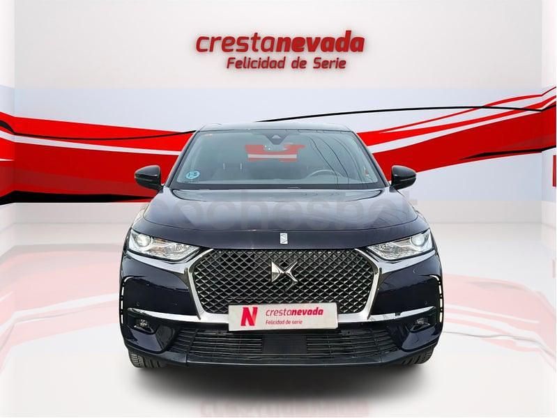 Usado DS Automobiles DS7 Crossback So Chic 130 CV (95 kW) 2021 Azul SUV