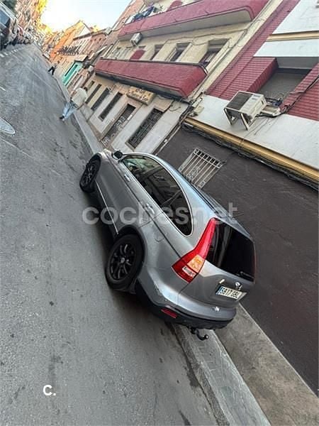 Gris / plata Usado 2008 Honda CR-V Luxury SUV | 5700 € (Precio justo) - Imagen 1/4