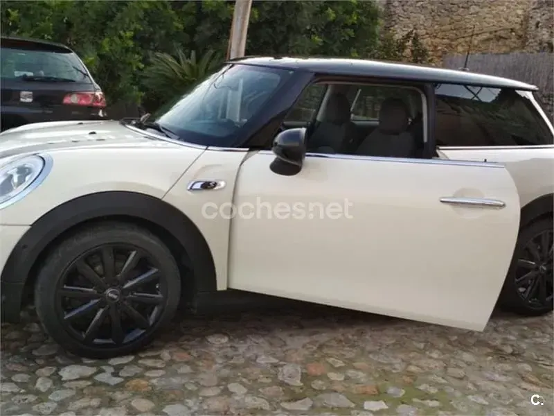 Usado Mini Cooper SD Coupé 143 CV (105 kW) 2015 Beige Coupe