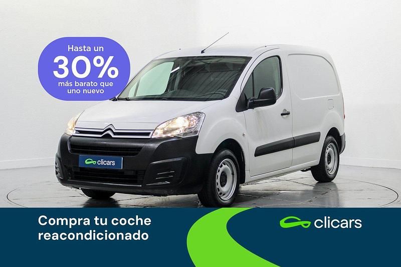 Blanco Usado 2018 Citroën Berlingo Monovolumen | 9590 € (Precio justo) - Imagen 1/4