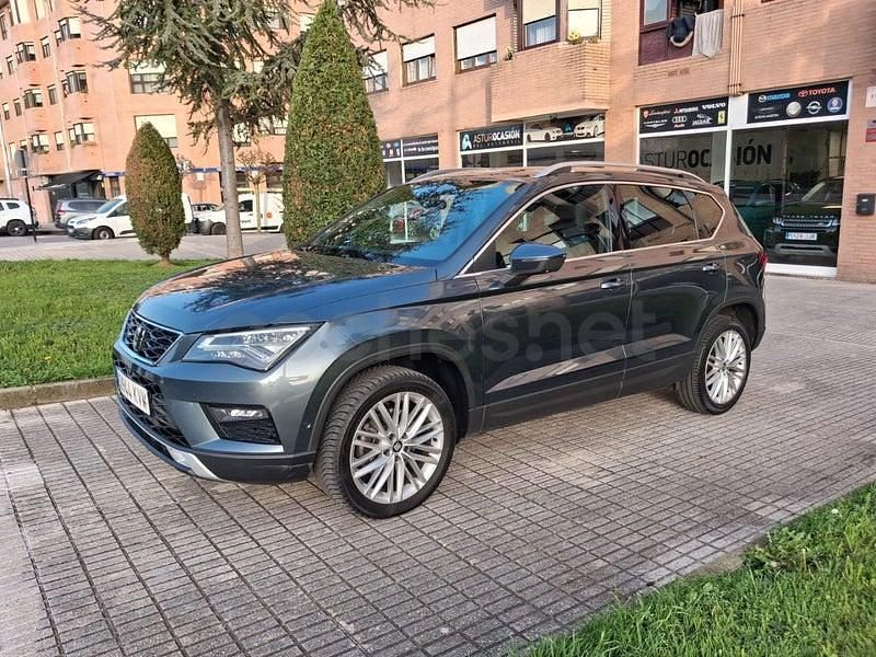 Usado Seat Ateca XCELLENCE 150 CV (110 kW) 2019 Gris / plata SUV
