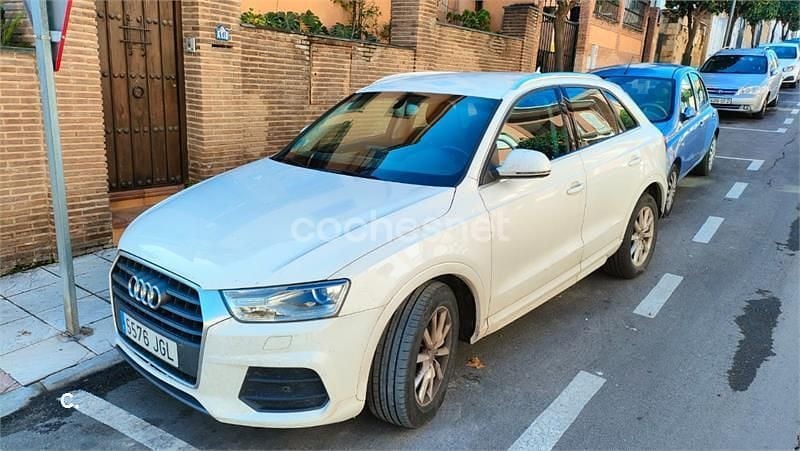 Usado Audi Q3 Sport 150 CV (110 kW) 2015 Blanco SUV