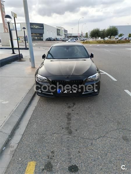 Negro Usado 2016 BMW 525 Berlina | 16.750 € (Buen precio) - Imagen 1/4
