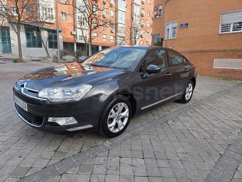 Usado Citroën C5 Business Class 140 CV (102 kW) 2009 Azul Berlina
