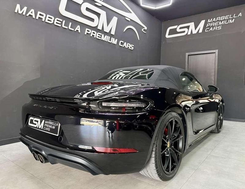 Usado Porsche Boxster GTS 366 CV (269 kW) 2018 Negro Descapotable