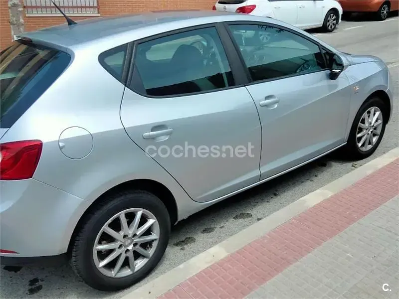 Usado Seat Ibiza Style 105 CV (77 kW) 2010 Gris / plata Berlina