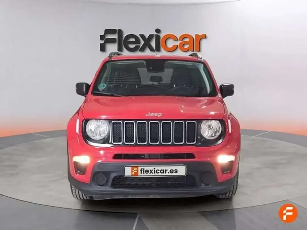Usado Jeep Renegade Longitude 120 CV (88 kW) 2022 Rojo SUV