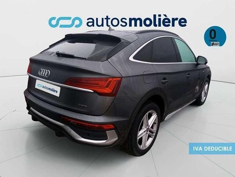 Usado Audi Q5 S-Line 299 CV (219 kW) 2021 Gris SUV