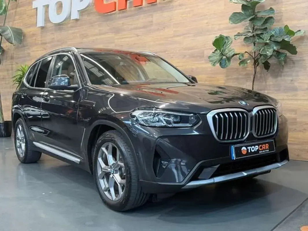 Usado BMW X3 xLine 190 CV (139 kW) 2021 Gris SUV