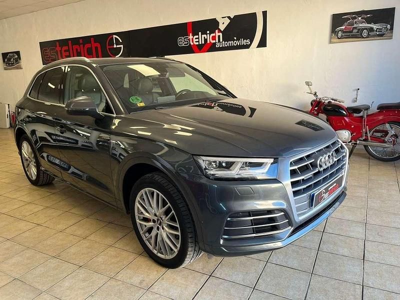 Gris Usado 2018 Audi Q5 S-Line SUV | 39.500 € - Imagen 1/4