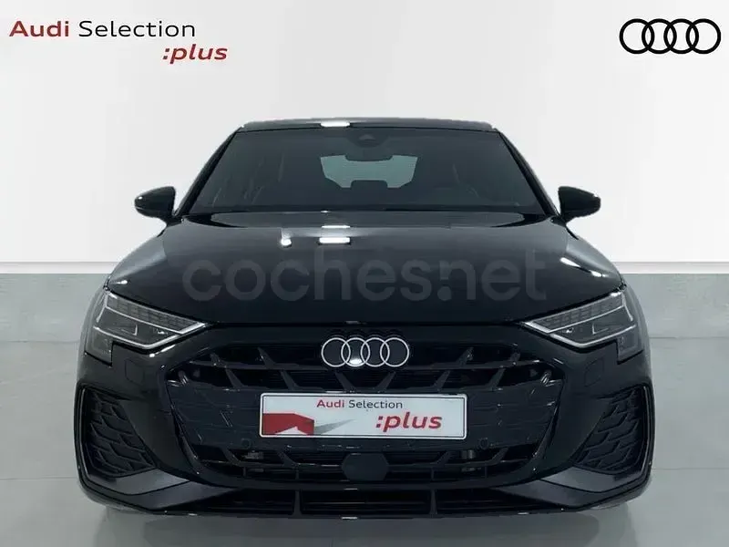 Usado Audi A3 S-Line 204 CV (150 kW) 2025 Negro Berlina