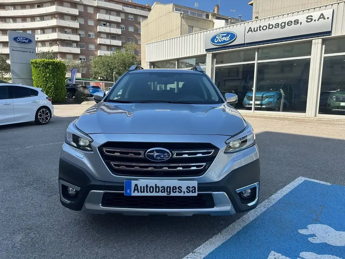 Nuevo Subaru Outback 169 CV (124 kW) 2026 Gris Familiar