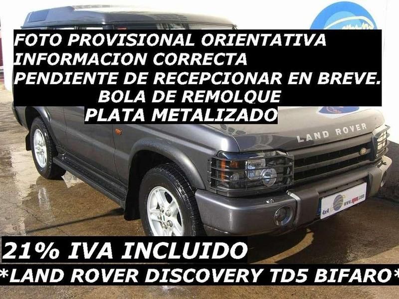 Usado Land Rover Discovery 2 138 CV (101 kW) 2003 Plateado SUV
